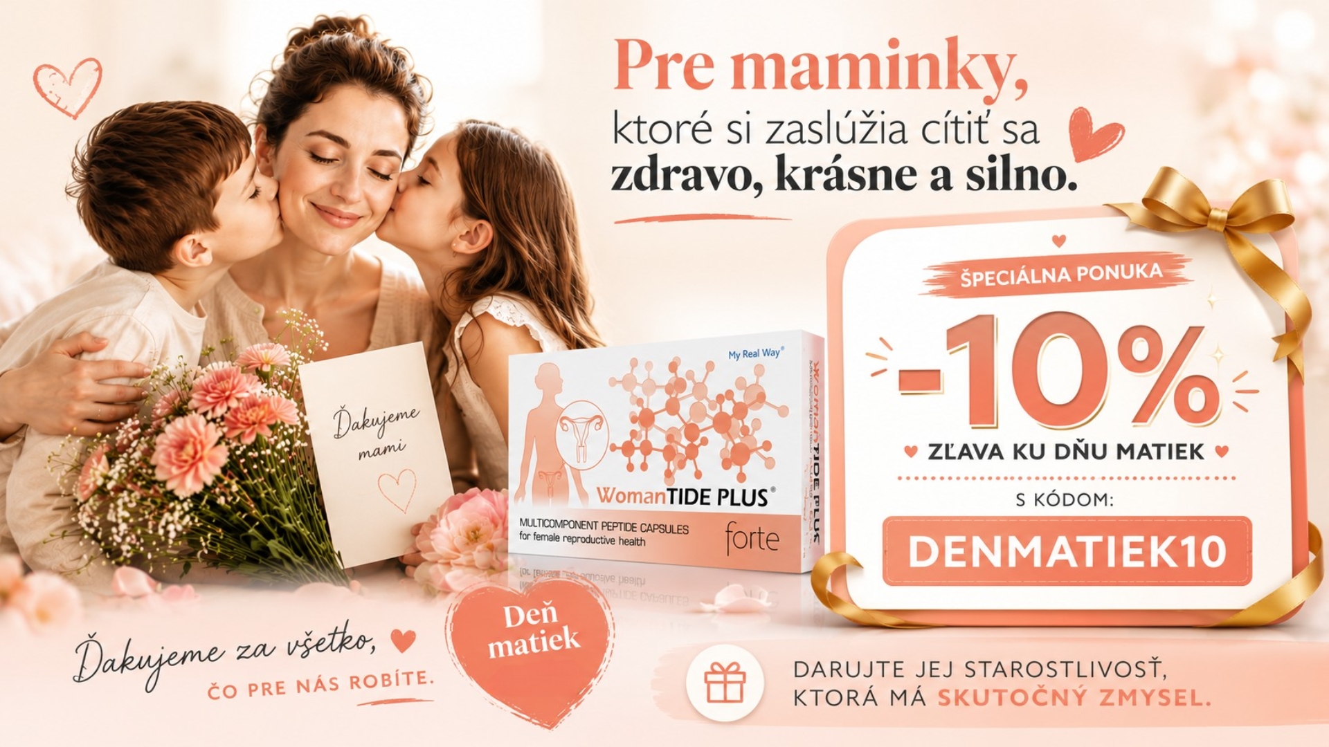 Deň matiek - 8.5.2026