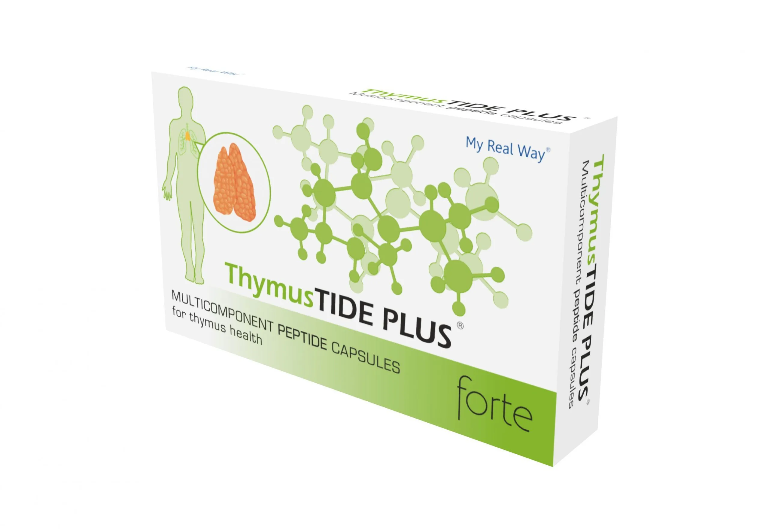 Peptidový komplex Thymus TIDE PLUS